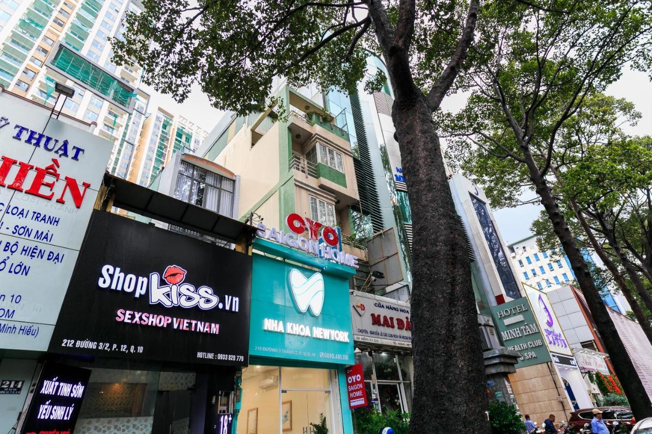 Oyo 414 Saigon Home Ho Şi Min Dış mekan fotoğraf