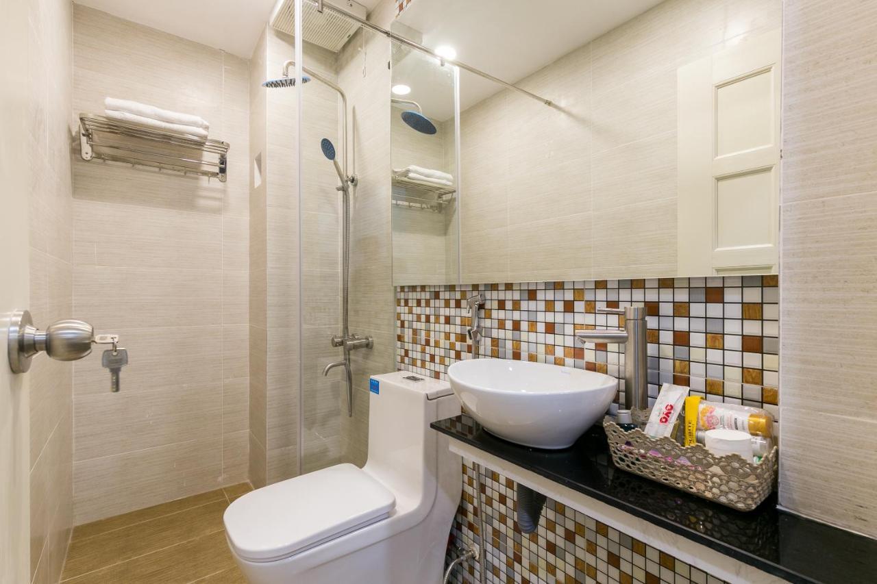 Oyo 414 Saigon Home Ho Şi Min Dış mekan fotoğraf