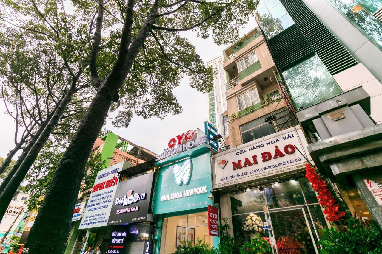 Oyo 414 Saigon Home Ho Şi Min Dış mekan fotoğraf